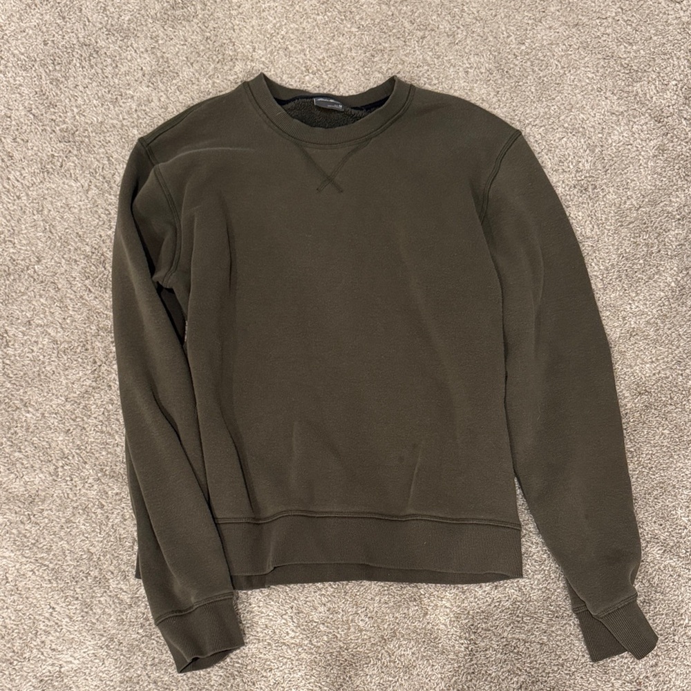 Men's Olive Green Sweater